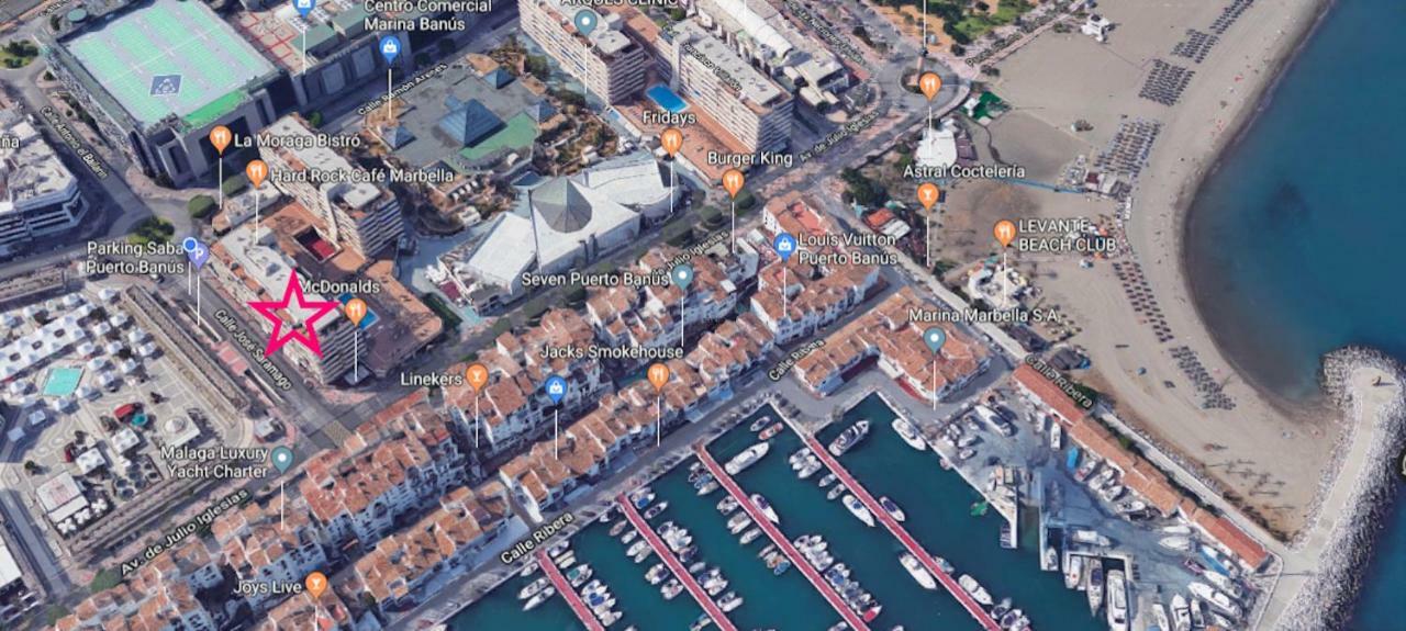 Center Puerto Banus -3 Bedrooms Μαρμπέλλα Εξωτερικό φωτογραφία